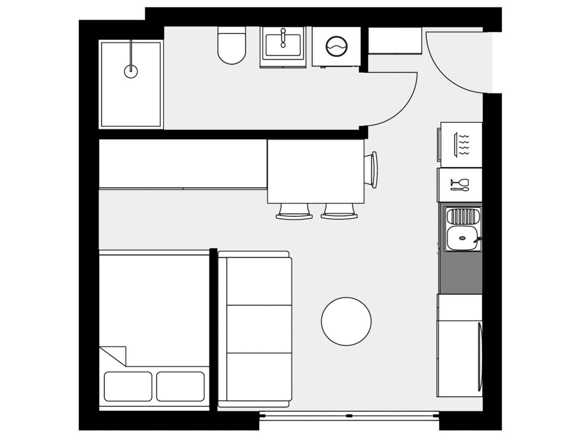 Urban Apartments Studio No 4A, Free Private Parking, Self Check-In Chorzow Bagian luar foto